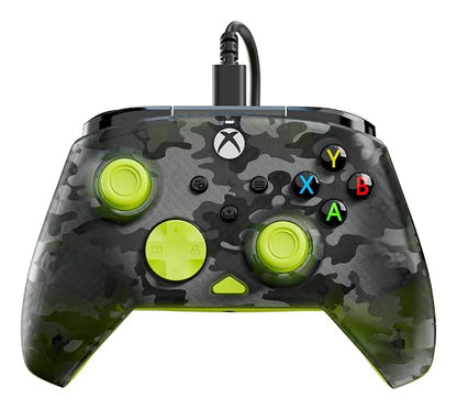 Turtle Beach Rematch Core Ghost Camo Negro/Amarillo - Estándar. Edition