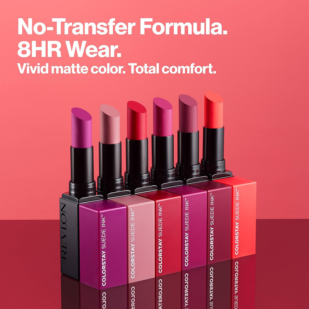 Revlon ColorStay Suede Ink Lipstick HOT GIRL