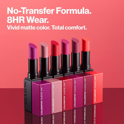Revlon ColorStay Suede Ink Lipstick HOT GIRL