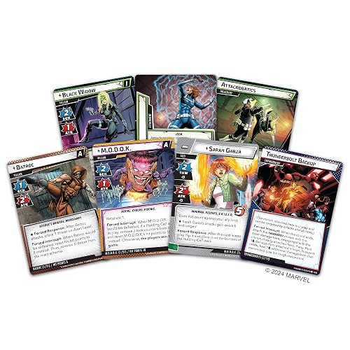 Marvel Champions LCG: Agents of Shield Expansion - Juego de Cartas cooperativas de 1 a 4 Jugadores - 60 Minutos de expansión de Juego - Adolescentes y Adultos Mayores de 12 años - Versión en inglés -