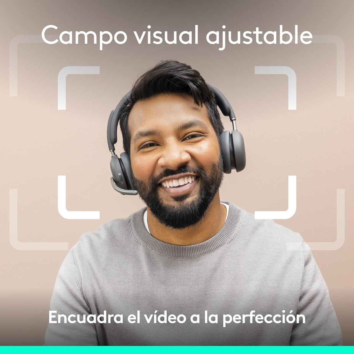 Logitech Brio 4K HDR Webcam 4k para PC Ultra HD con Enfoque Automático, Zoom Digital 5X, RightLight™ 3, Micrófonos Estéreo, USB-A, Color Grafito