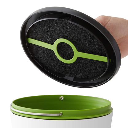 Chef'n 401-420-120 EcoCrock - Cubeta para abono, para Cubierta