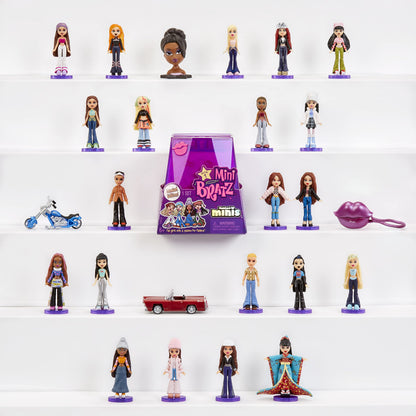 MGA's Entertainment Miniverse Bratz Y2K Nostalgia Flashback Minis Edición Limitada - Surtido Aleatorio - 2 Mini Muñecas Bratz y Embalaje de Sorpresa para exhibir la Muñeca, 6+ años