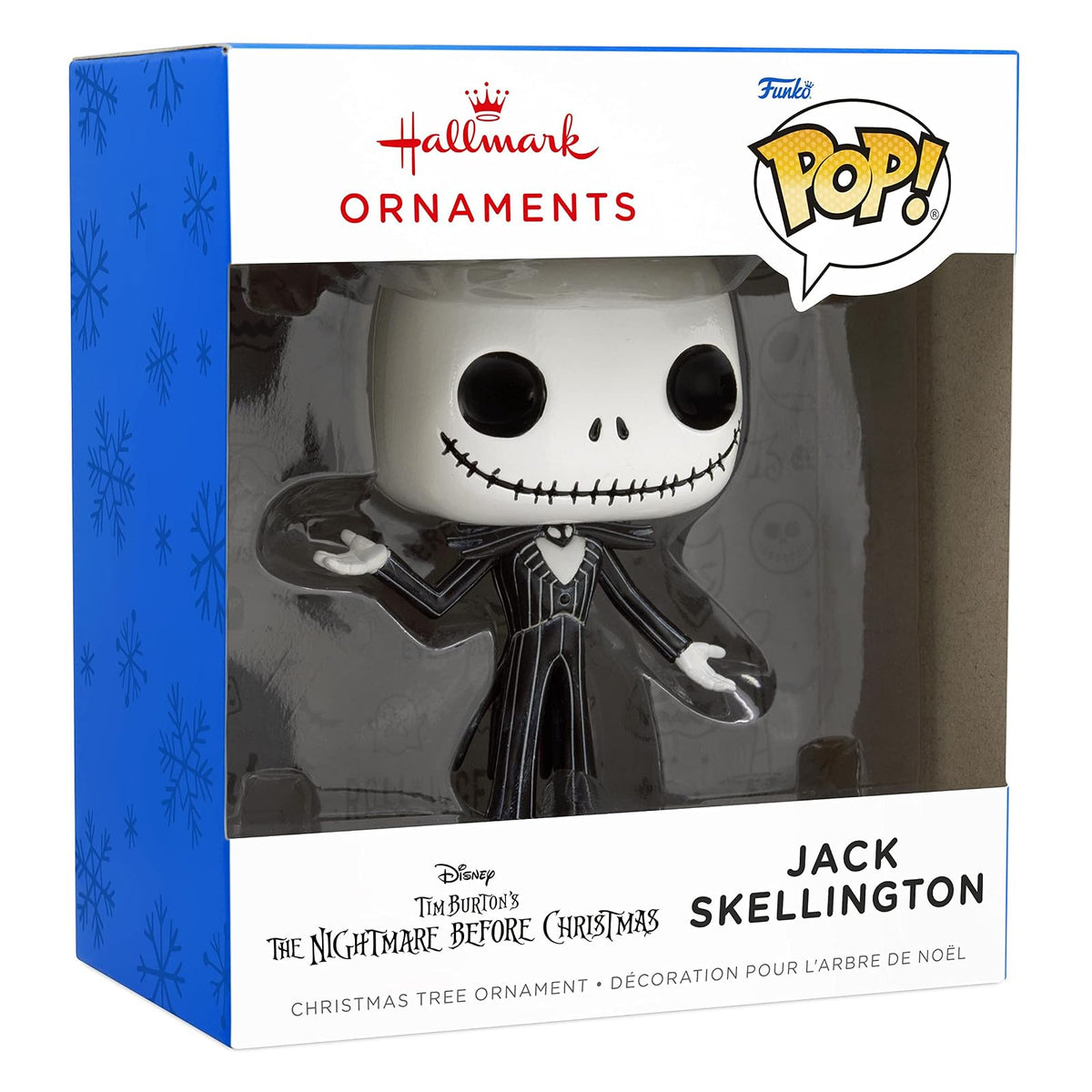 Hallmark Disney Tim Burton's The Nightmare Before Christmas Jack Skellington Funko Pop! Adorno navideño
