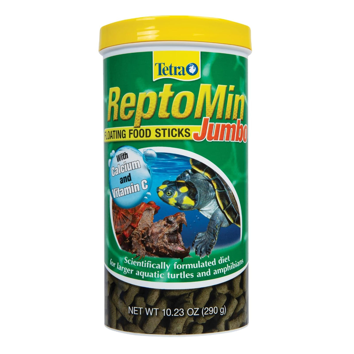Tetra 679414 Reptomin Jumbo Sticks, 290 g 10.23 oz, 1 Count