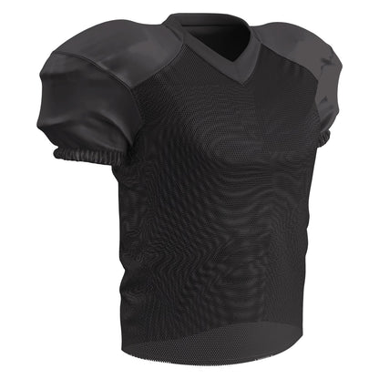 Champro Time Out Playera de Fútbol de Poliéster - XL - Negro -