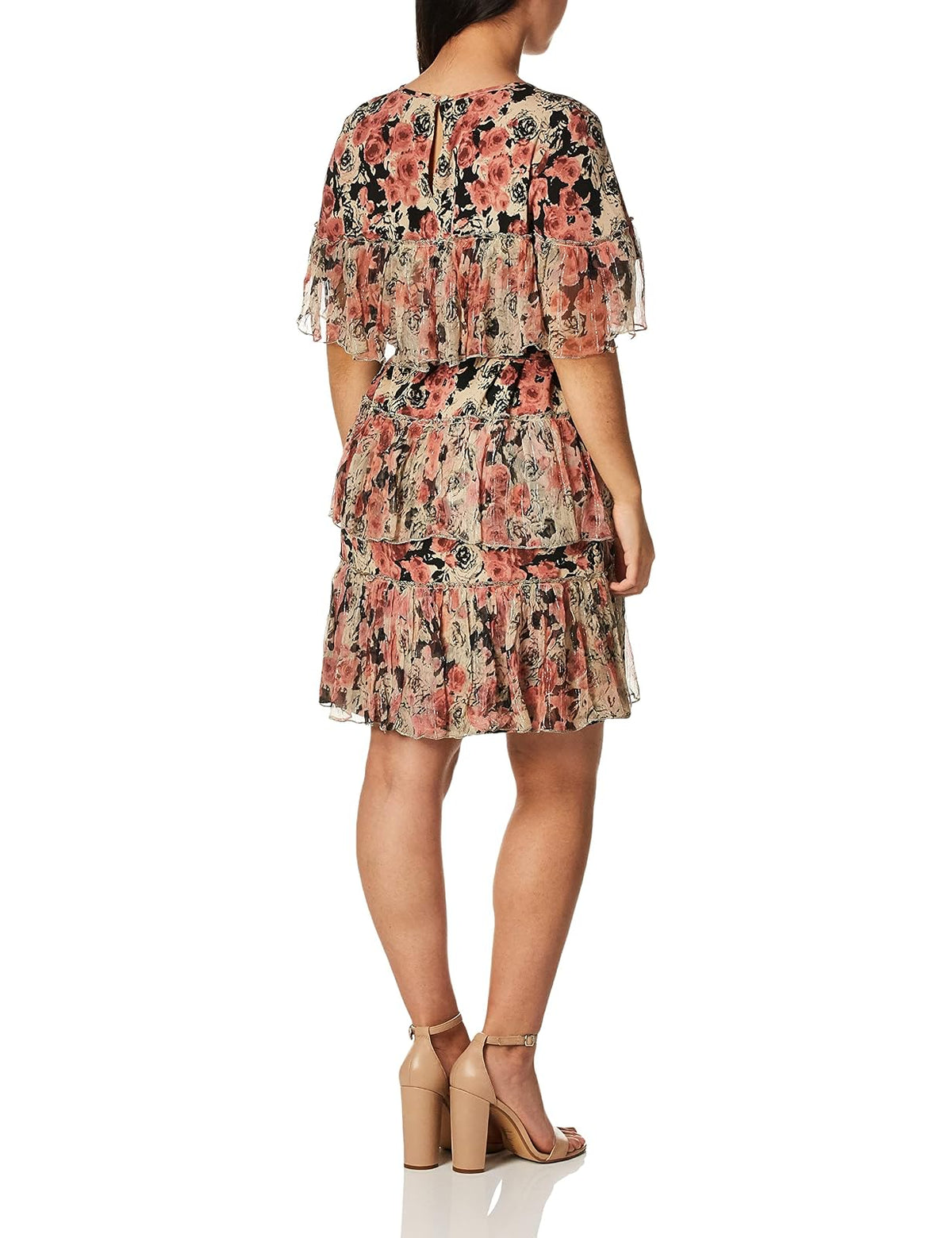 Lucky Brand Rose Dress Vestido Informal Mujer