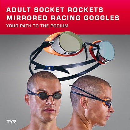 TYR Socket Rockets 2.0 Lentes Metalizado