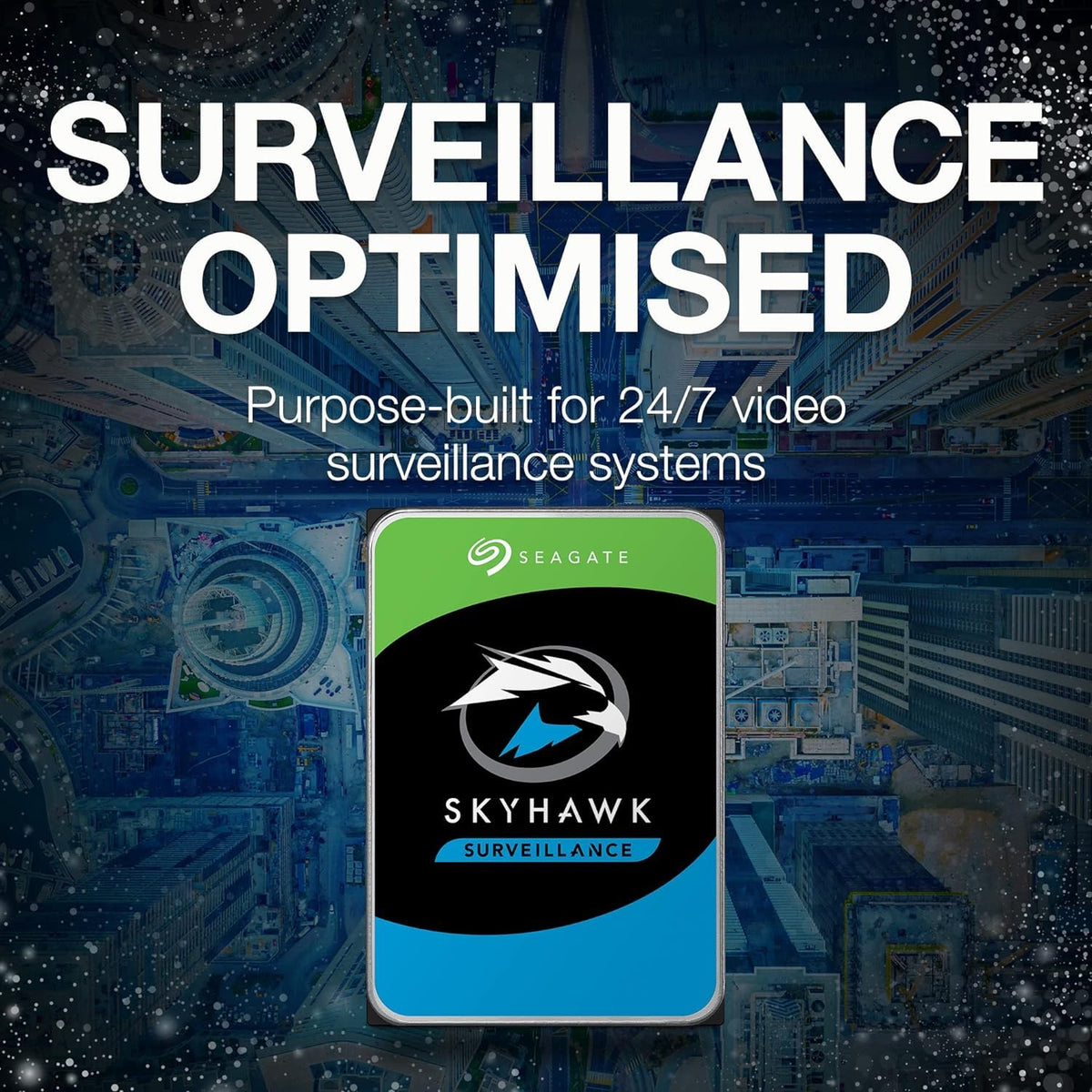 Skyhawk 4TB Surveillance 3.5IN 6GB/S SATA 64MB