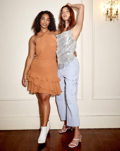 KENDALL + KYLIE Vestido con hombros descubiertos - Exclusivo Dress para Mujer