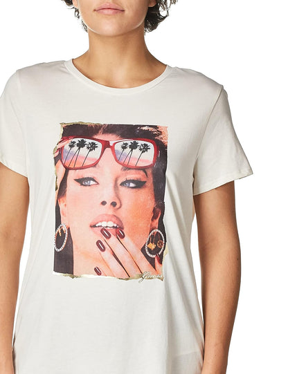 GUESS W2YI46K9RM1 Camiseta para Mujer