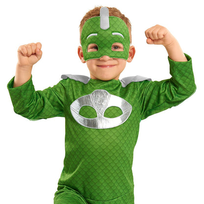 PJ MASKS Turbo Blast, Includes Full Body Outfit and Matching Fabric Mask, Kids Toys for Ages 3 Up by Just Play