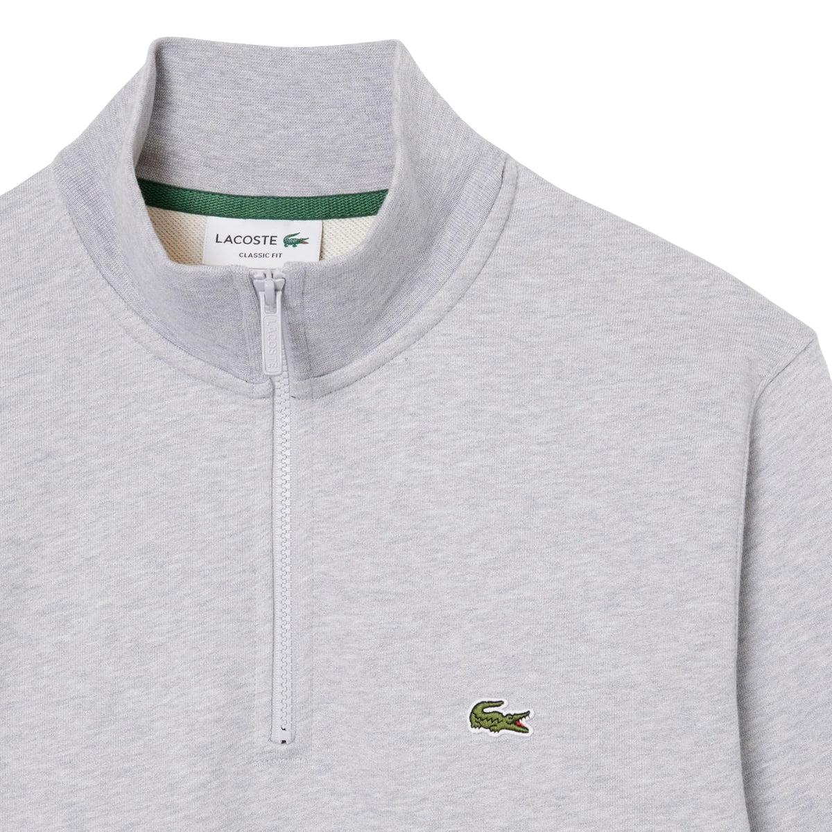 Lacoste Core Collection Regular Fit Classic Zip Up Mock Neck Sweatshirt Sudadera Hombre