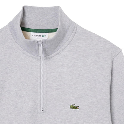Lacoste Core Collection Regular Fit Classic Zip Up Mock Neck Sweatshirt Sudadera Hombre