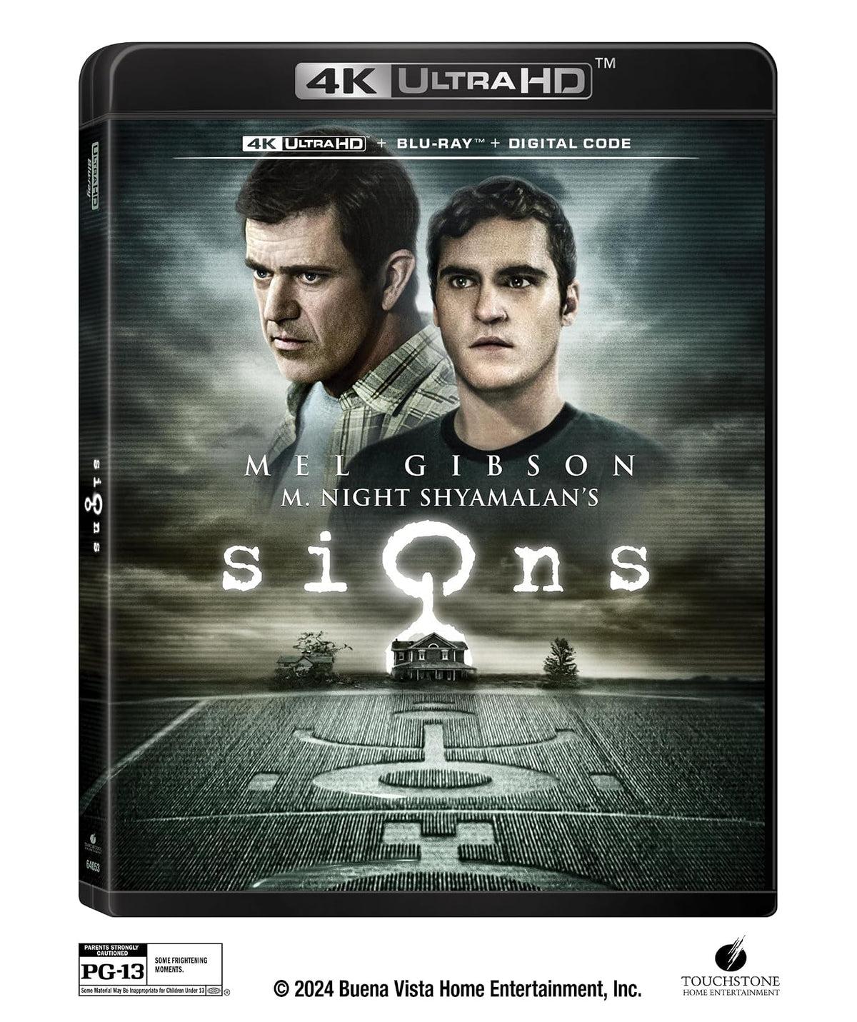 Signs - 4K + Digital [Blu-ray] [4K UHD]