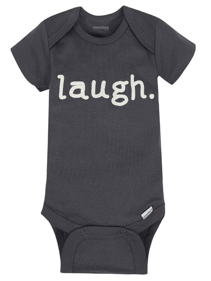 ONESIES 8-pack Short Sleeve Mix & Match Bodysuits Camisa bebés unisex