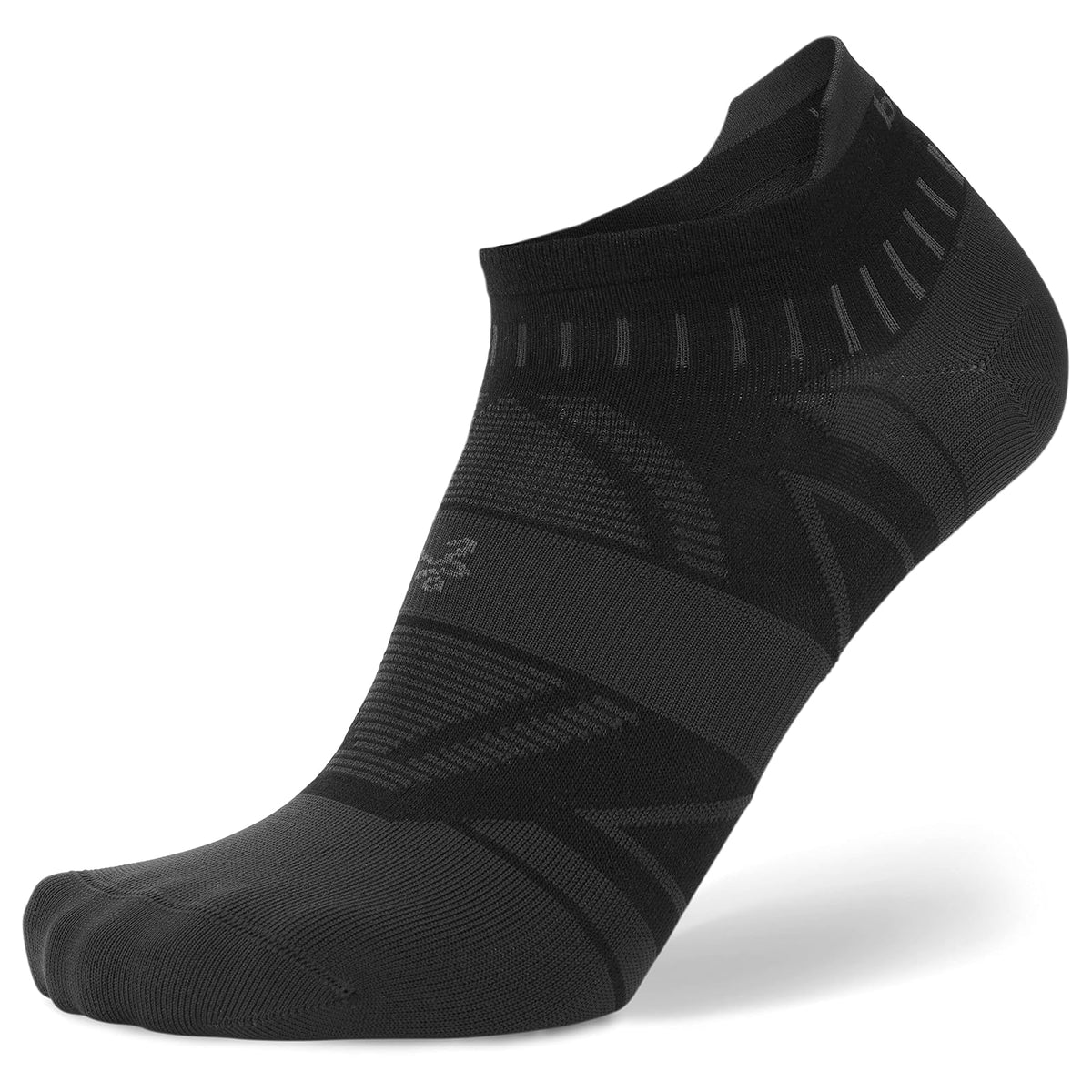 Balega Hidden Dry Calcetines Deportivos Invisibles Unisex - G - Negro -