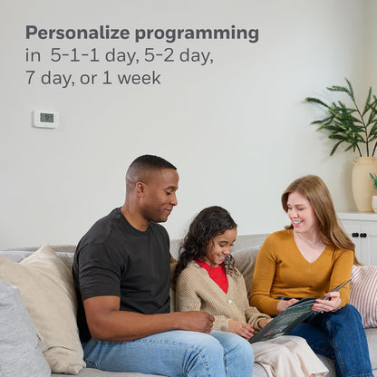 Honeywell Home X2S - Termostato Inteligente, compatibilidad Convencional/Bomba de Calor, termostato WiFi para el hogar, Gris