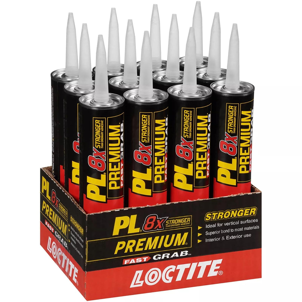 Loctite PL - calcomanía de construcción de poliuretano de agarre rápido, 10 onzas líquidas, 1 cartucho