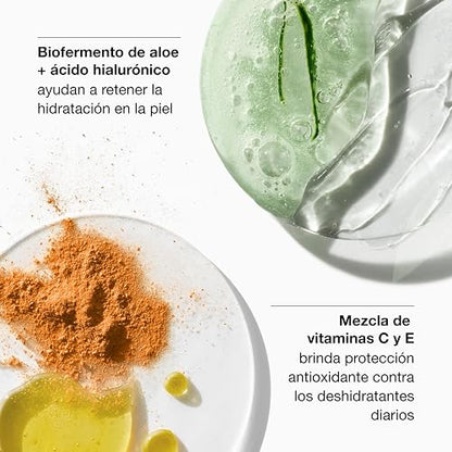 Clinique Moisture Surge 100H Crema Hidratante en Gel | Ácido Hialurónico | Sin Aceite, Ácido Hialurónico, Hidratación Profunda para Todo Tipo de Piel