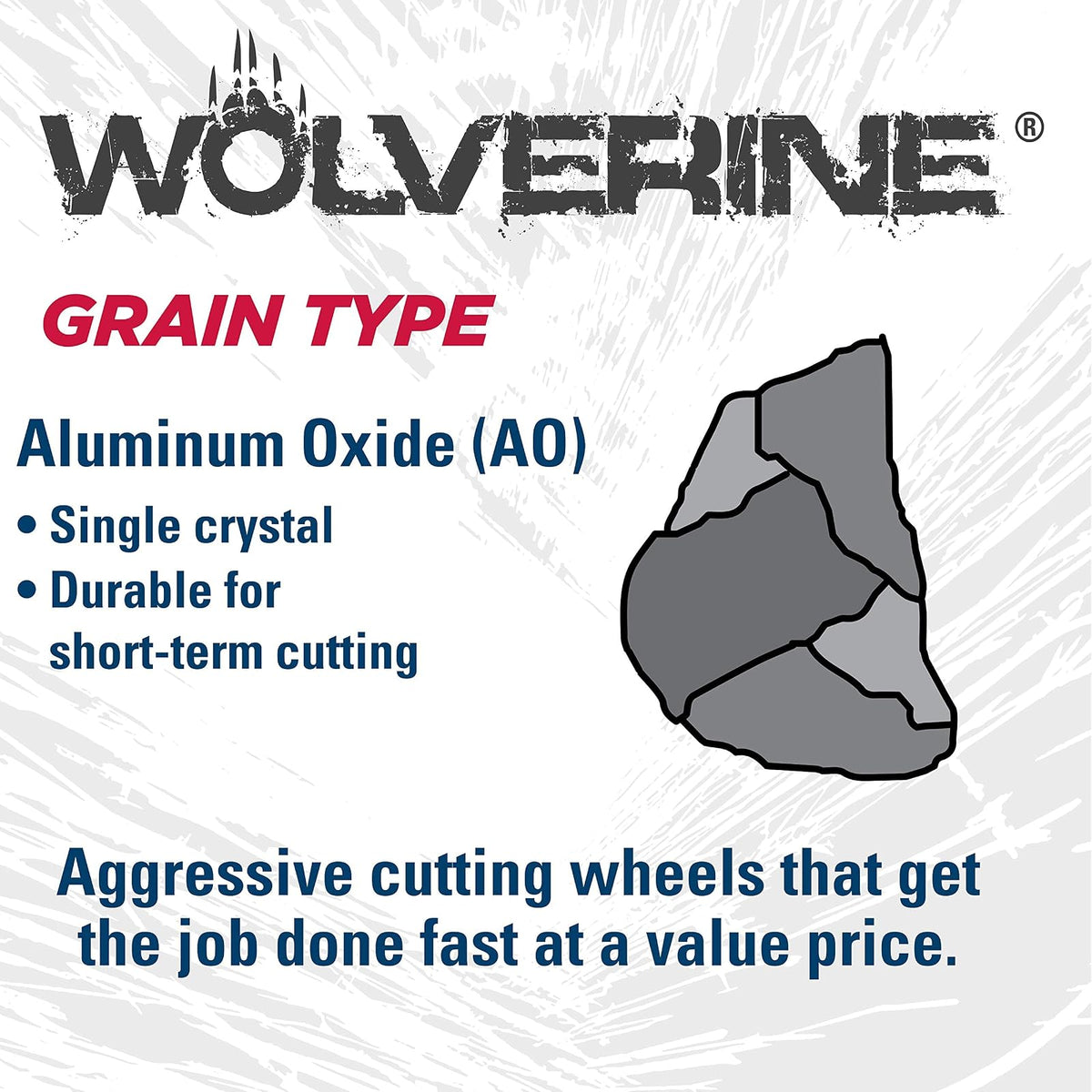 Weiler Juego de Rueda de Corte y Mandril para Amoladora de Troqueles 56089 | Incluye Mandril 56490, Ruedas Wolverine T1 3" x 1/16", A36T, 3/8" AH, 1 Mandril y 10 Ruedas