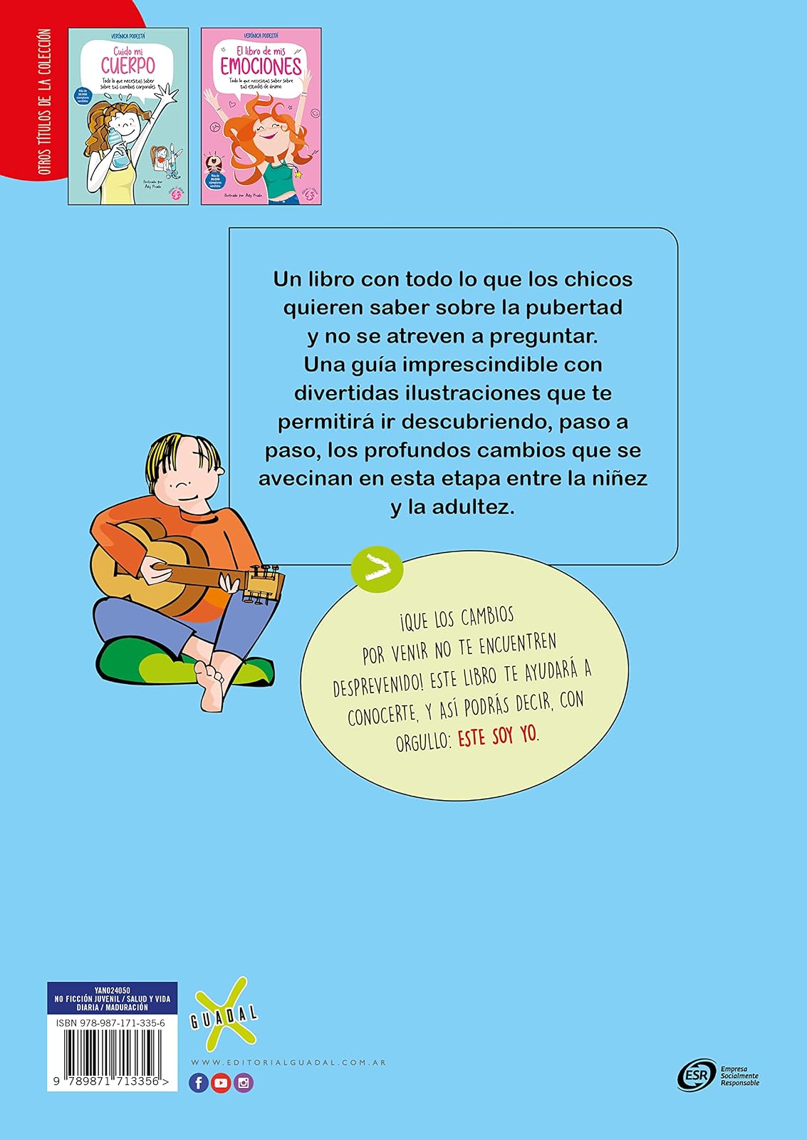 Guia Juvenil Este Soy Yo - ¿ Qué Sentimos ? - Verónica Podestá
