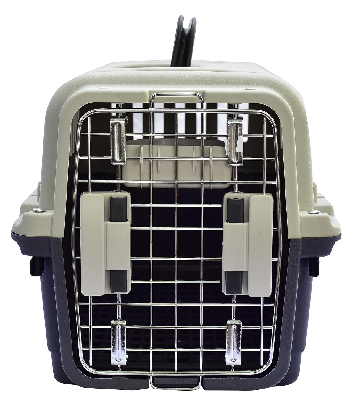 SEVENPET Jaula Transportadora Iata Kennel Perro Gato 50x33x33 Cm Gris