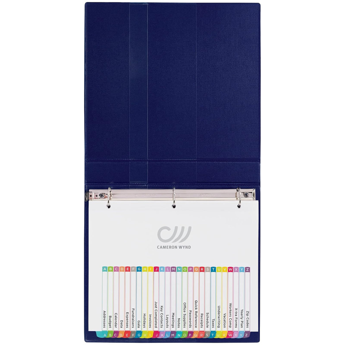 Avery 11844 SSeparador Prediseñado con Pestañas Multicolor Alfabético