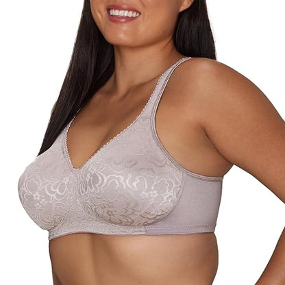 Playtex Brasier inalámbrico Ultimate Lift de Cobertura Completa de 18 Horas con Comodidad Diaria, Paquete Individual o 2 Sujetador para Mujer