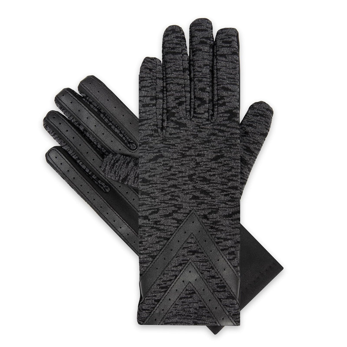 isotoner Guantes de elastano para mujer con