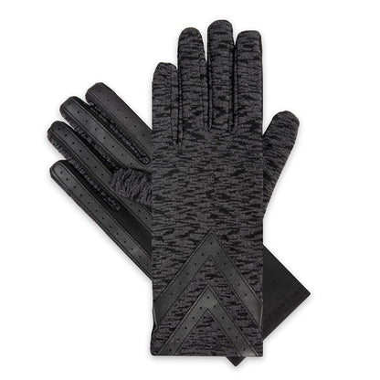 isotoner Guantes de elastano para mujer con