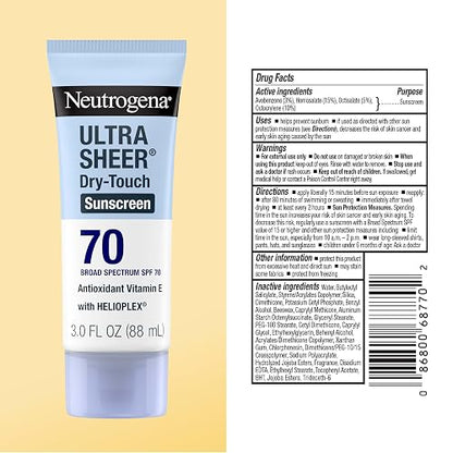 Neutrogena Protector Solar, 88 ml