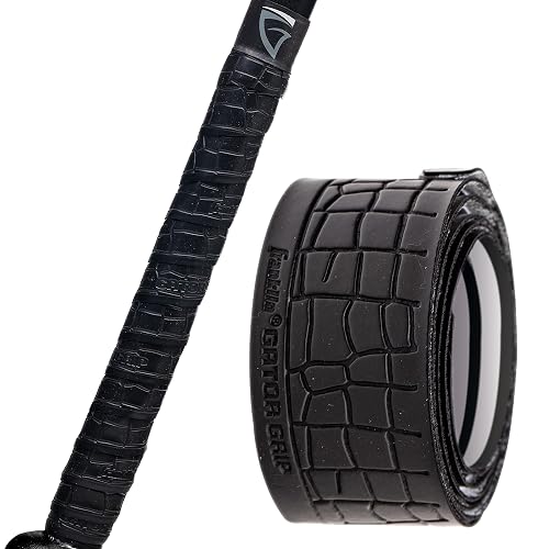 Franklin Sports Gator Grip - Cinta de Agarre para Bate de béisbol