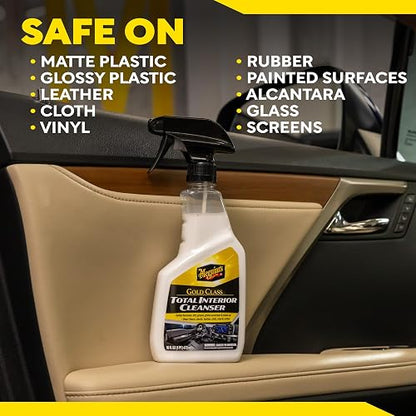 Meguiar's Limpiador de Interiores Ultimate All Surface, 473ml | G262316