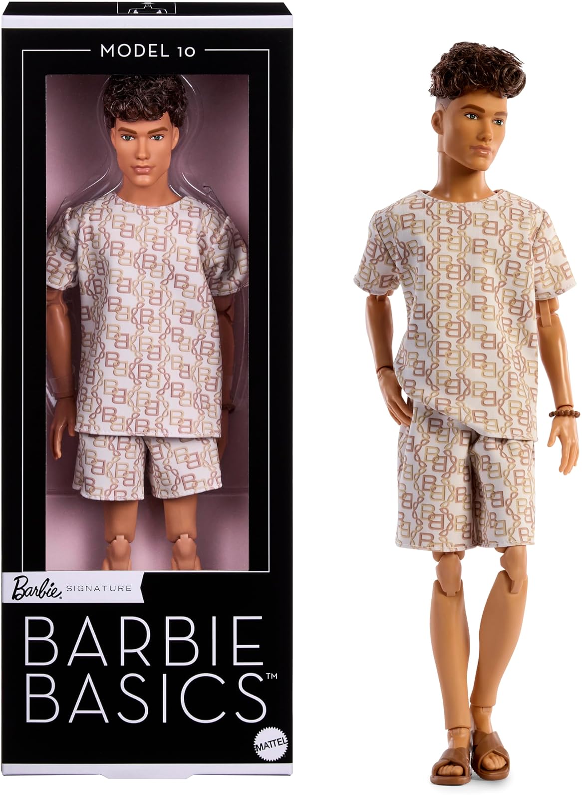 Mattel Barbie Basics Muñeca de Colección Ajuste Universal - Moderno