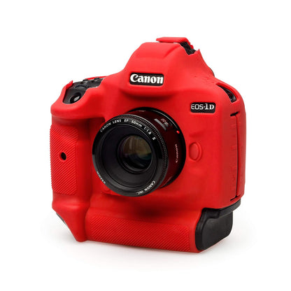 EasyCover - Funda para cámara Canon 1Dx Mark III (1Dx Mark II), Color Rojo