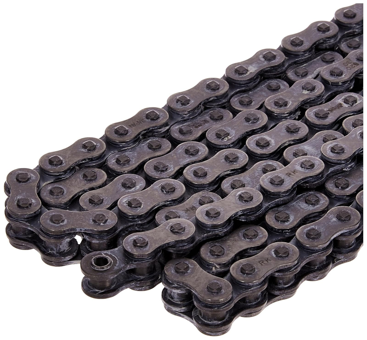 RK Racing Chain 52so-62 Acero 62-Links Junta tórica Cadena con Connecting Link, Metal (Gun Metal), 120 Link