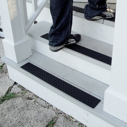 Handi Treads antideslizante Banda de rodadura, aluminio, 3.75 x 30, Negro