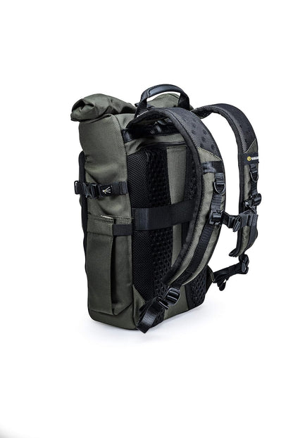 VANGUARD VEO Select 43RB - Mochila para cámaras DSLR o sin espejo/CSC, color verde