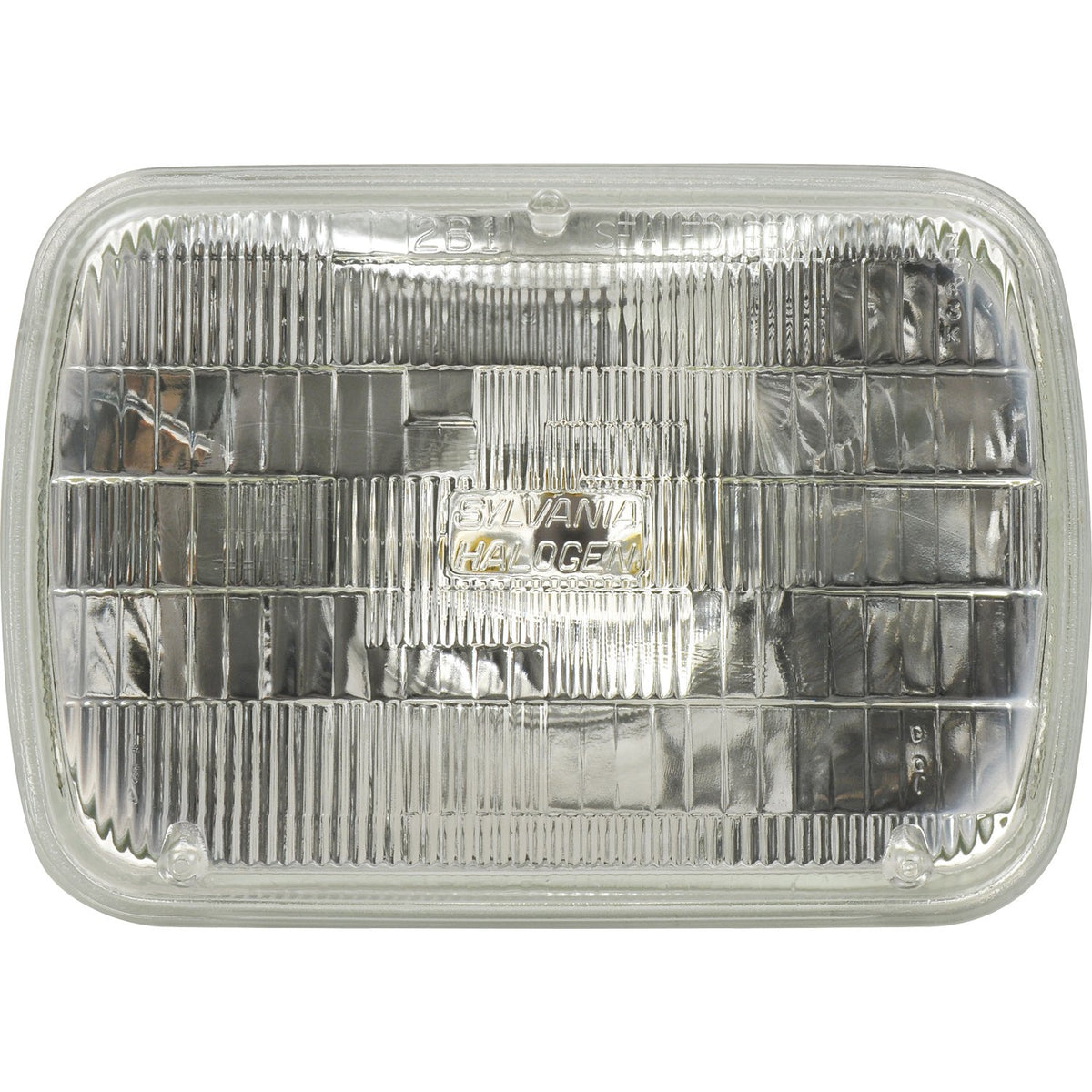 Sylvania H6054.BX Faro Halógeno de Haz Sellado Rectangular H6054, 1 Unidad