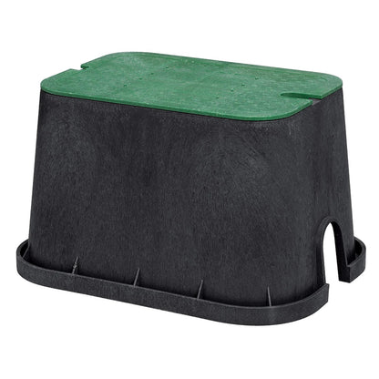 Orbit 53212 12-Inch Sprinkler System Rectangular Valve Box