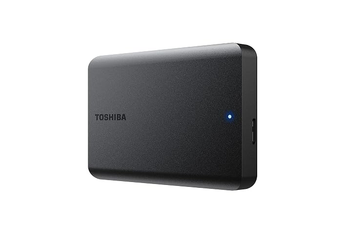 Toshiba Disco Duro Externo UBS 3.0 4TB HDTB540XK3CA Basics Negro