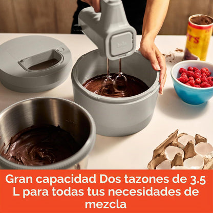 Mezclador de mano de 3,5 cuartos de galón