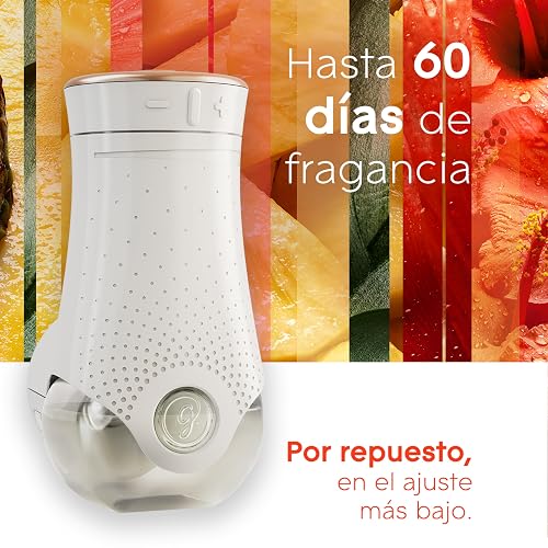 Glade Aromatizante para Hogar Eléctrico Hawaiian Breeze, 5 Repuestos 21 ml