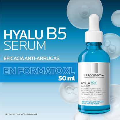 Kit La Roche-Posay Rutina Anti-Arrugas + Protección: Hyalu B5 Sérum 50ml + Anthelios UV Air 40ml