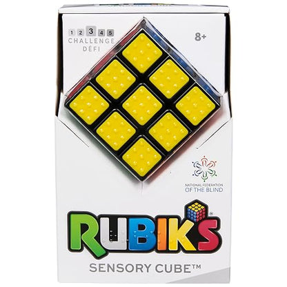 Juego Rubik’s Cube Sensory Cube, para Adultos y niños a Partir de 7 años