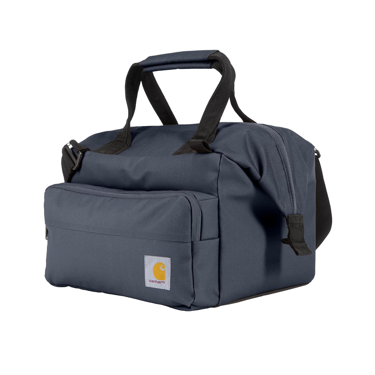 Carhartt Thick Foam Fully Insulated Cold Front Coolers, Premium Ice Retention, Durable Water Resistant Material W/Front Zippered Pocket