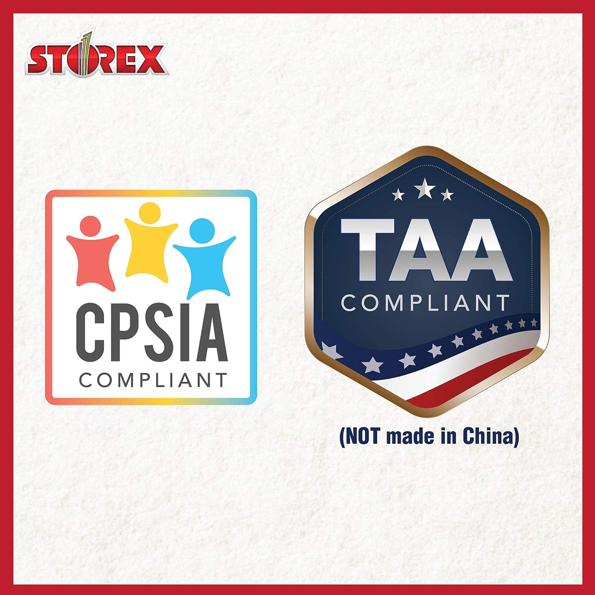 Storex Contenedores pequeños de almacenamiento de plástico para aula, 12.2 x 7.8 x 5.1 pulgadas, translúcidos, paquete de 5 (62461A05C)