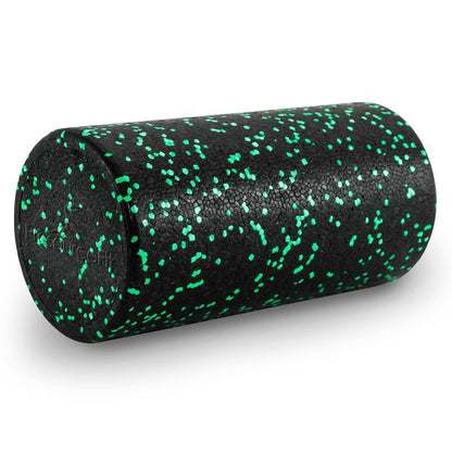 ProsourceFit Rodillo de Espuma de Alta Densidad para Masaje - Black - Green - 12"H x 6"D