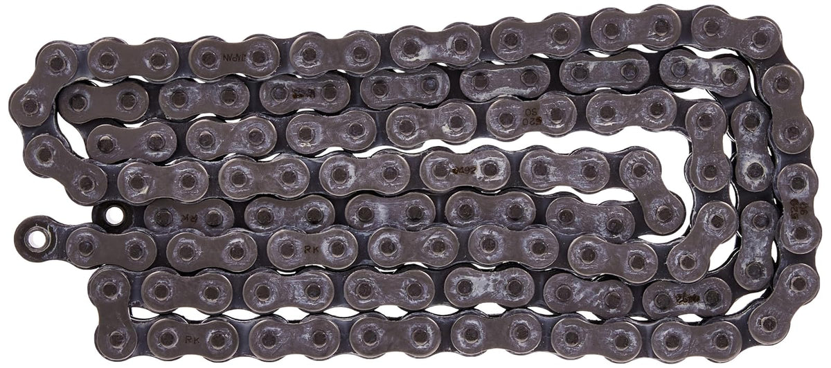 RK Racing Chain 52so-62 Acero 62-Links Junta tórica Cadena con Connecting Link, Metal (Gun Metal), 120 Link